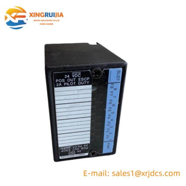 GE IC670MDL730: 24 VDC Protection Output Module - High-Performance PLC Component