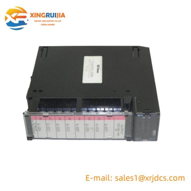 GE IC693MDL330: High-Power AC Output Module, Precision Control Solutions