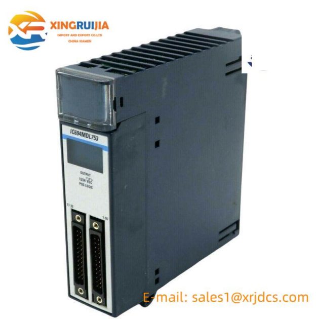 GE IC694MDL753: Modular PLC Positive Logic Output Module