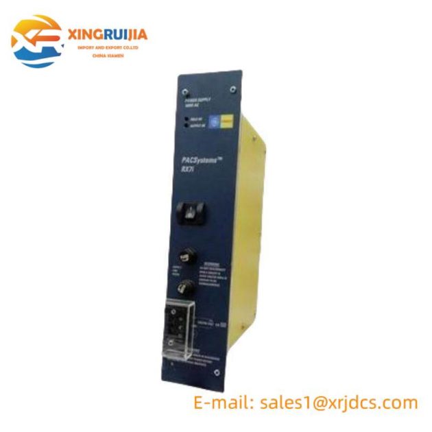 GE Fanuc IC698PSA100E: Universal Power Supply Module, for Industrial Control Systems