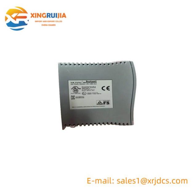 ICS Triplex T8191 Control Module, Single Slot Width Shield