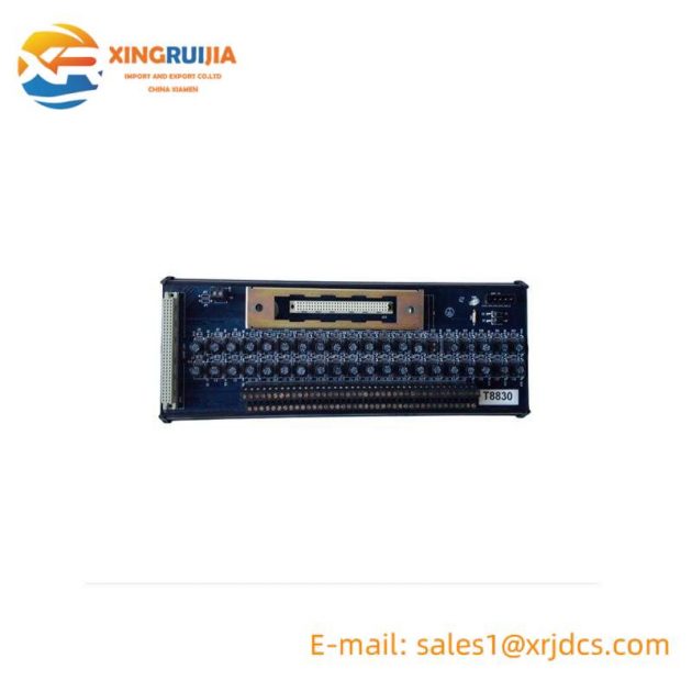 ICS Triplex T8191 Control Module, Single Slot Width Shield