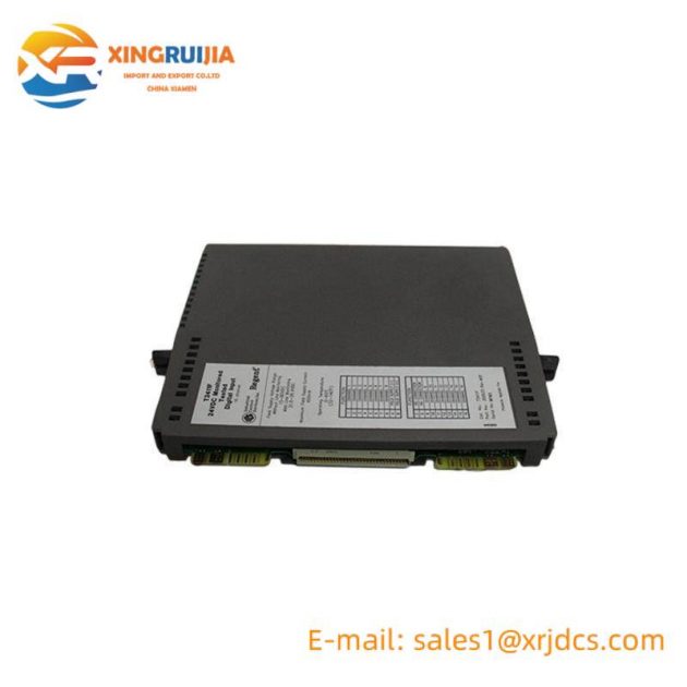 ICS TRIPLEX T8431 Analog Input Module, Industrial Control System