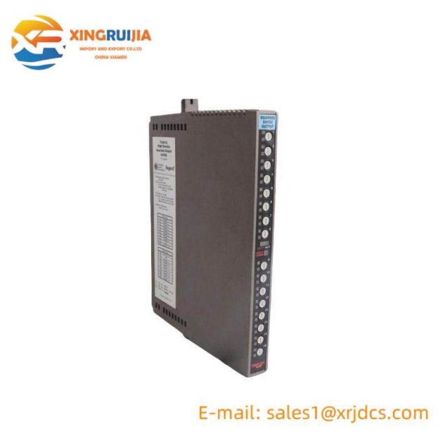 ICS Triplex TC-201-01-6M5 Industrial Control Module