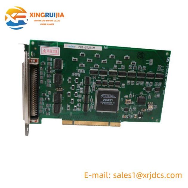 INTERNIX PCI-2726CM: High-Speed Digital Input/Output Card for Industrial Automation