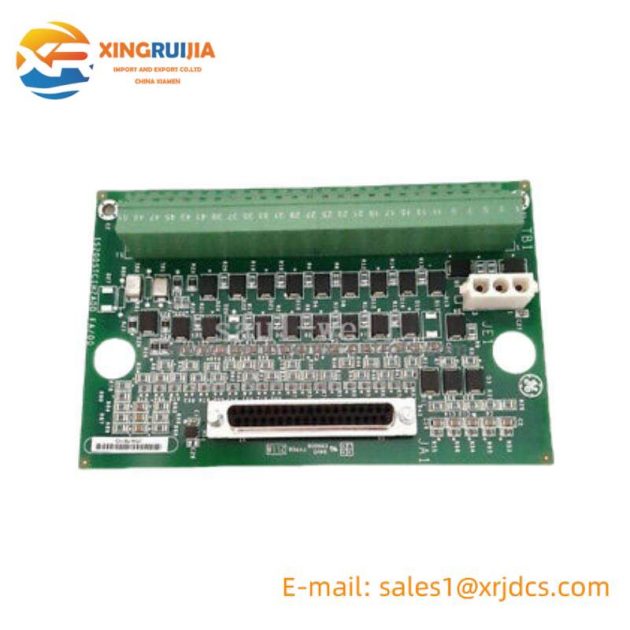 GE IS200STCIH2A - Mark VI Terminal Board: Industrial Control System Component