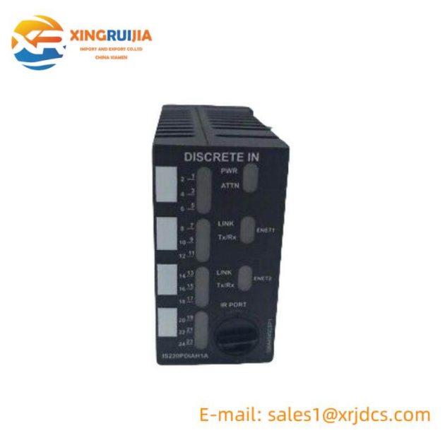 GE IS220PDIAH1A - Industrial Control Module for PLC Applications