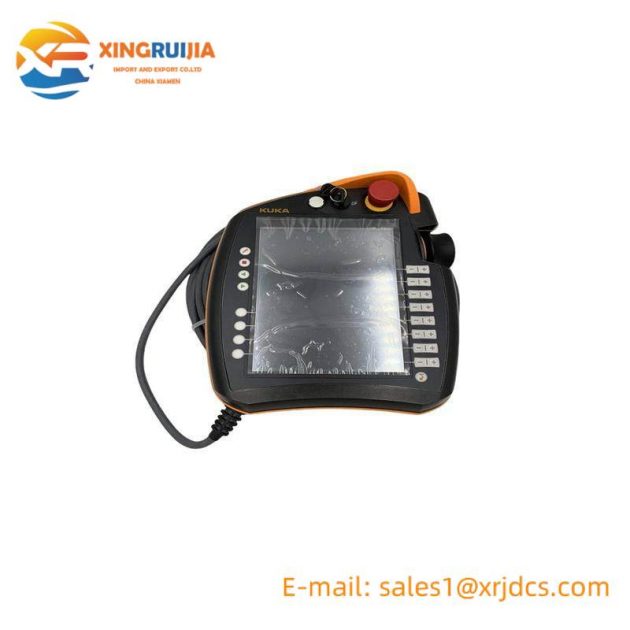 KUKA KRC4 Keypad Teach Pendant 00-168-334, Professional Automation Control