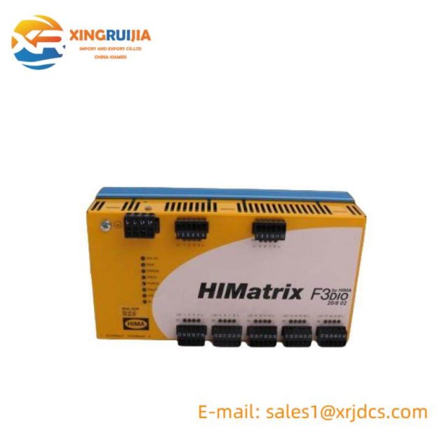 HIMA X-DI-16-01 Input Module: High-Performance IO Solution for Industry 4.0