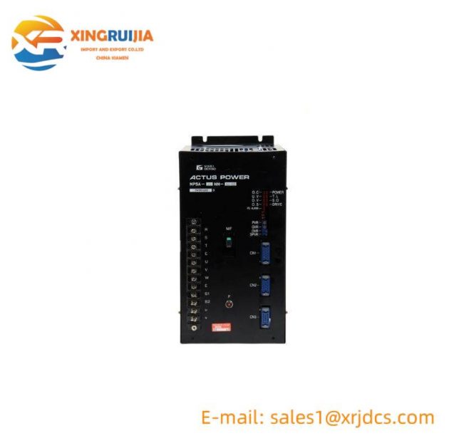 NIKKI NPA-20NN-50-E8 Actus Power Servo Controller - Precision Control for Industrial Automation