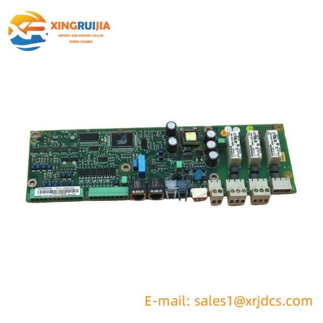 ABB NIOC-02C, Industrial Control Module, Input/Output Board