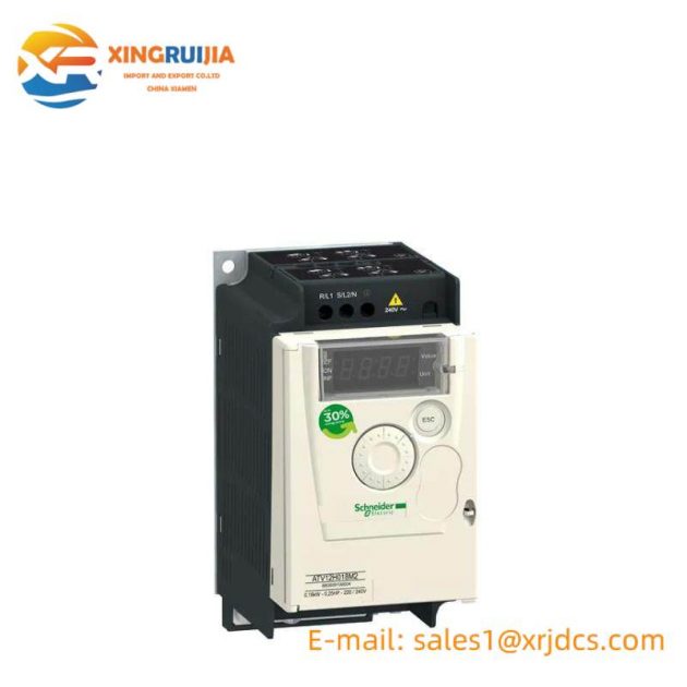 Schneider ATV12H037M2 Variable Speed Drive Inverter, High Efficiency Automation Solution