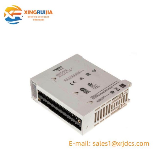 Schneider BMXDDI1602 - 16-Channel Digital Inputs Module for 24 VDC Control Applications