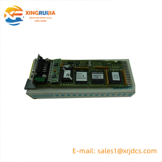 SIEMENS 353A41NNETNNA4 Input Module - High Precision Signal Acquisition for Industrial Automation