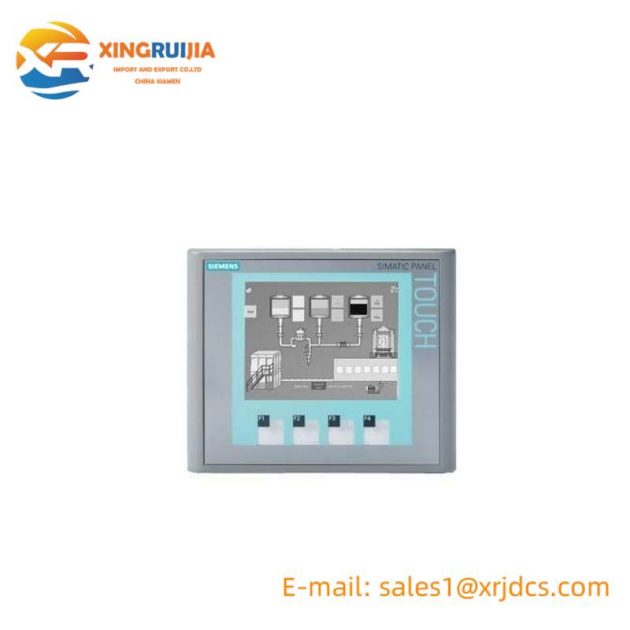 SIEMENS SIMATIC HMI KTP400 BASIC MONO PN - 6AV6647-0AA11-3AX0, Industrial Control Panel