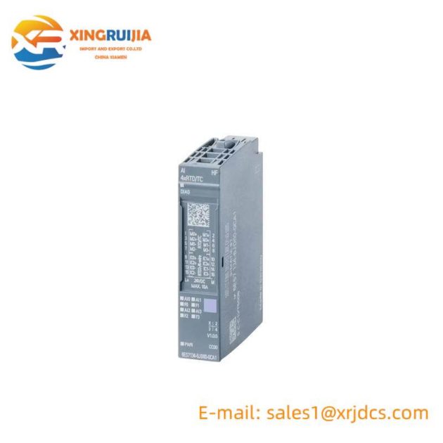 SIEMENS 6ES7134-6JD00-0CA1: High-Feature Analog Input Module for ET 200SP, Industrial Automation