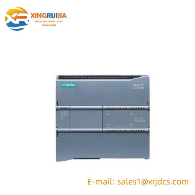 SIEMENS S7-1200 CPU 1214C ONBOARD I/O, DC/DC/RLY