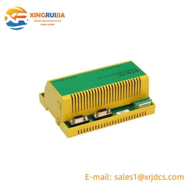 Tecnint ETN-72 I/O Bus Module - Advanced Control System Interface