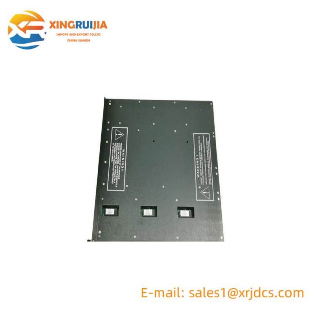 TRICONEX 3502E High-Performance Analog Input Module