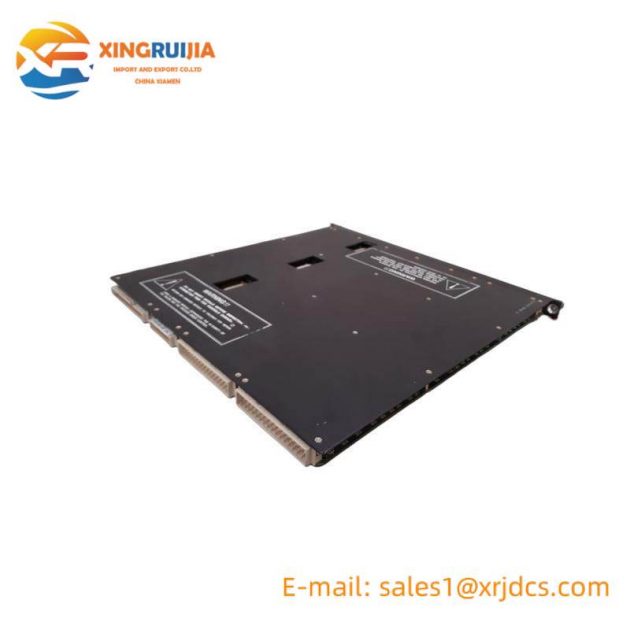 TRICONEX 3700 Analog Input Module, Advanced Control Solutions