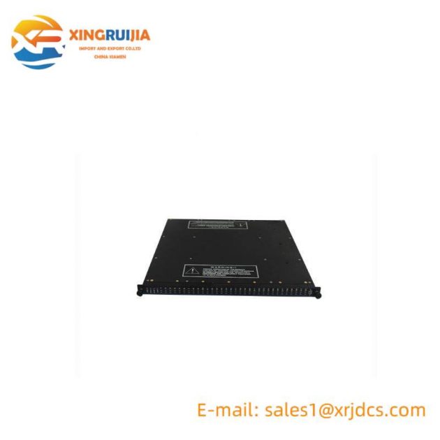 Triconex 3805H Analog Output Module; Manufacturer: TRICONEX