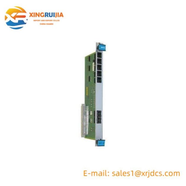 VIBRO-METER VM600 CPUM - High-Performance CPU Module for Industrial Automation