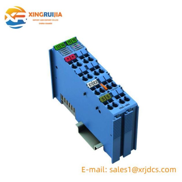 Wago 750-484 Channel Analog Input Module