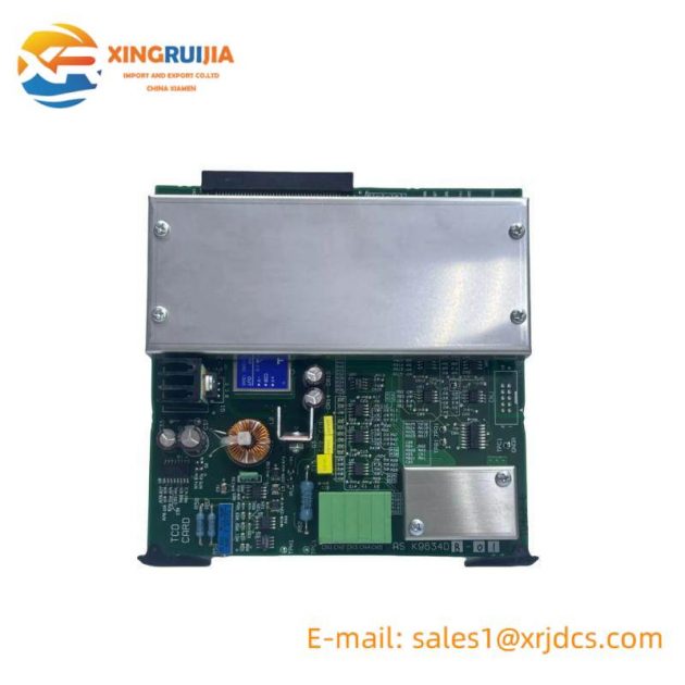 Yokogawa K9634DB-01 Industrial Control TCD CARD