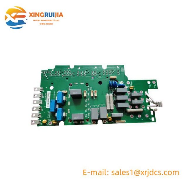 ABB ZMAC-541 Inverter Driver Board, Industrial Automation, Control Systems, Power Electronics