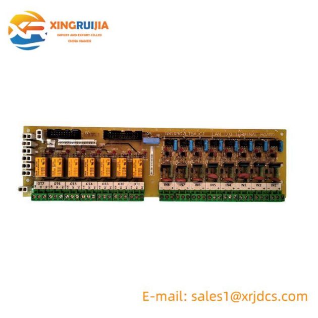 GE 531X307LTB LAN Terminal Board, A Control Module for Industrial Automation