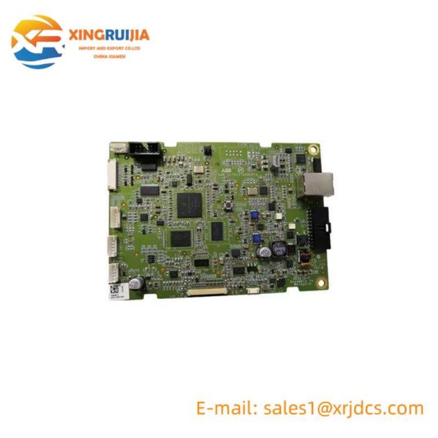 ABB 3HAC023537-002, High Performance Industrial Control Module