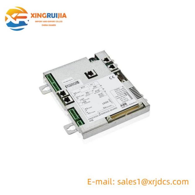 ABB 3HNA006144-001/02 Interface Board, High-Performance Industrial Control Module