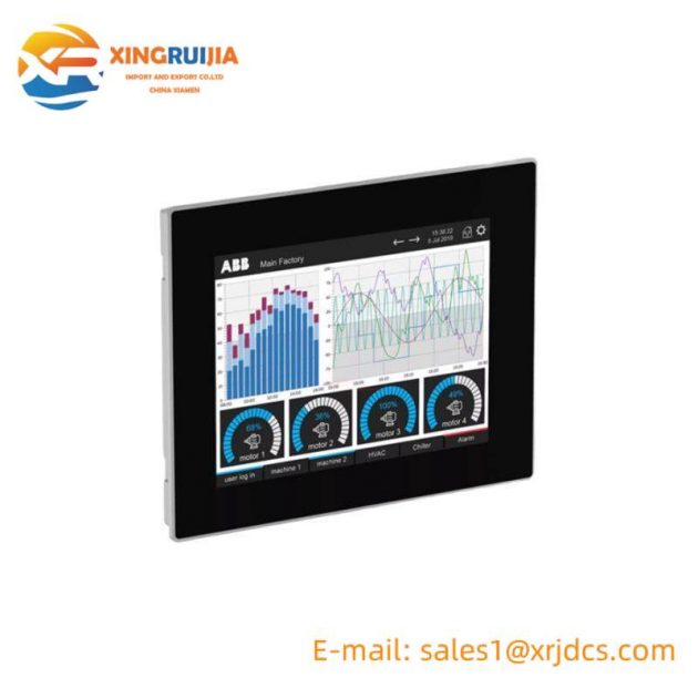 ABB CP600 Control Panel Touch Screen - High-Performance Interface Solution