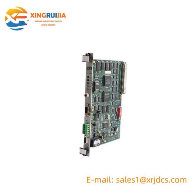 ALSTOM TTM211 IP166 L54E60000311 Analog I/O Module Card