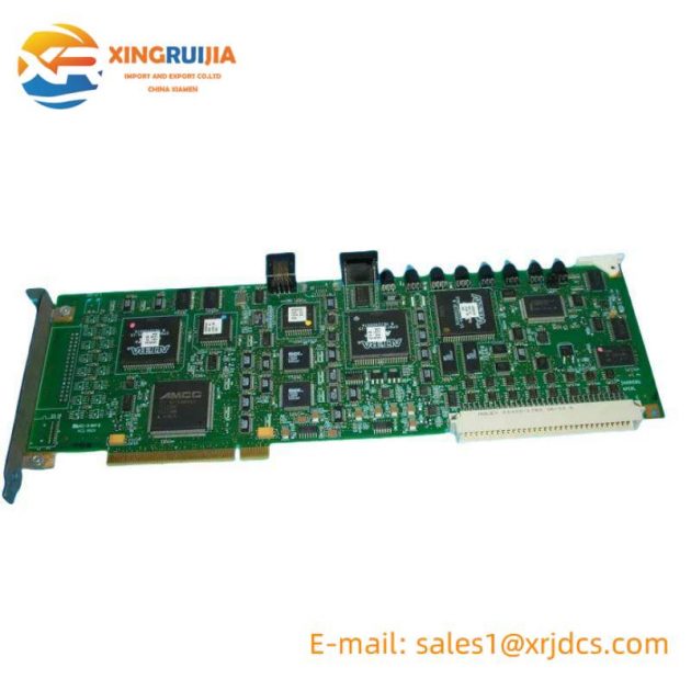 EMERSON 3A99158G01 Local I/O Interface Board, Designed for Industrial Automation