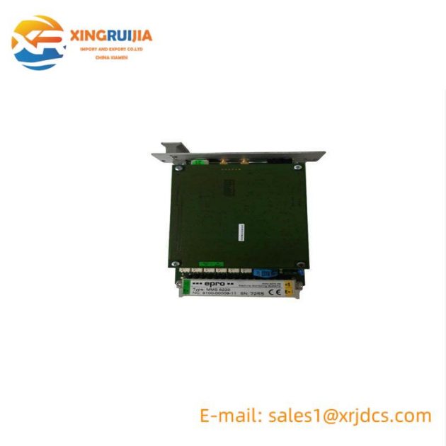 EPRO MMS6220 Vibration Monitoring Board for Industrial Automation