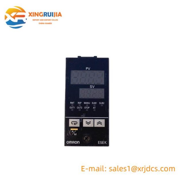 OMRON E5EK-PRR2-500 Digital Temperature Controller