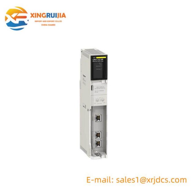 Schneider 140CRA31200 Ethernet RIO Drop E/IP Adapter Module - Industrial Automation Innovation