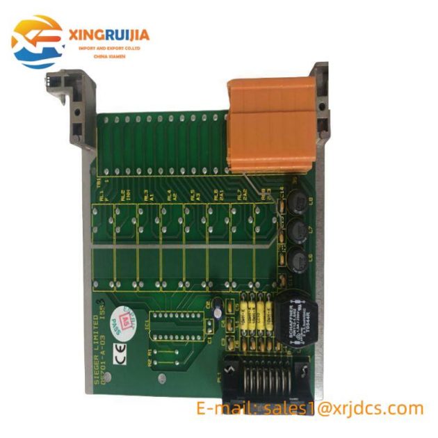 SIEGER 05701-A-0325 Industrial Control Module