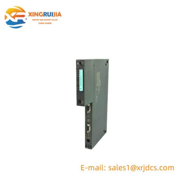 SIEMENS 6ES7412-2XJ05-0AB0 CPU Module: High-Performance Control System Core