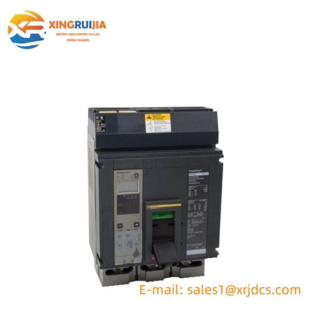 Square D PJA36120U43A Industrial Circuit Breaker